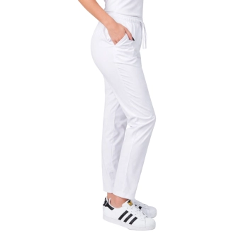 Cygaretki medyczne damskie COMFORT FLEX elastyczne białe roz. XS